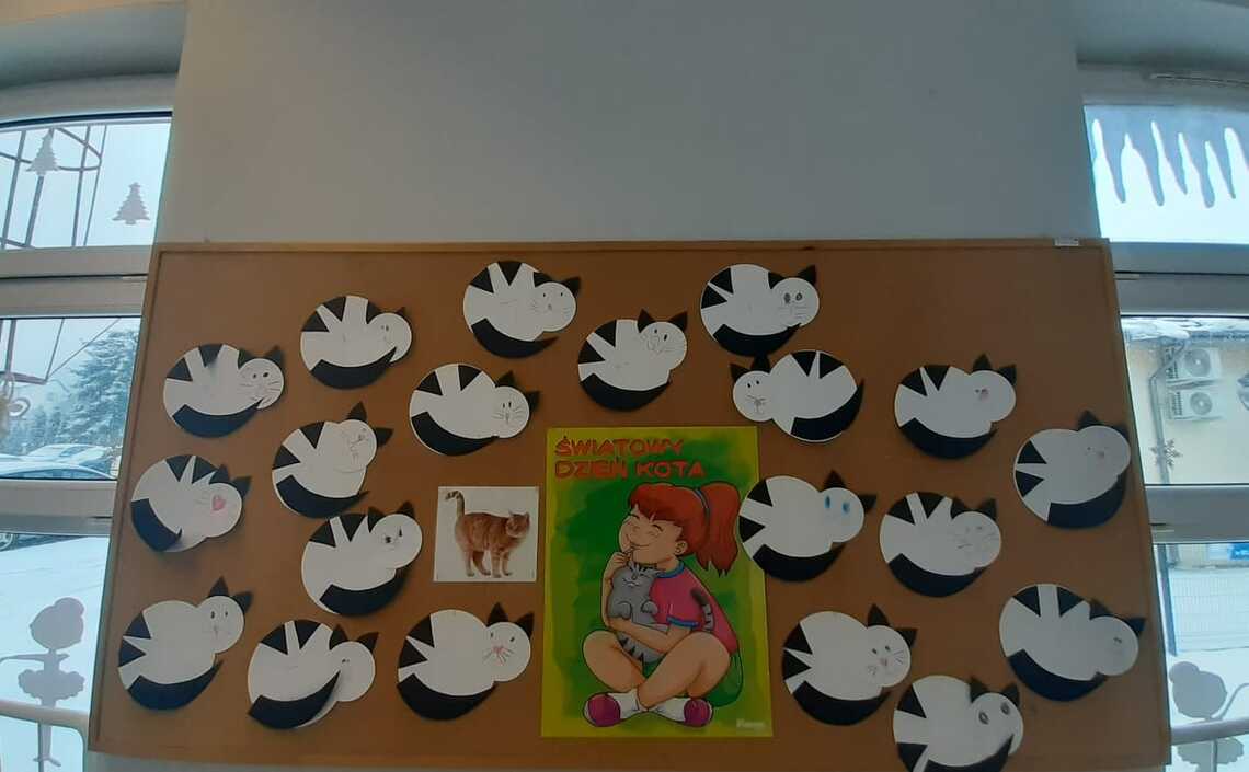 Słoneczka - DZIEŃ KOTA