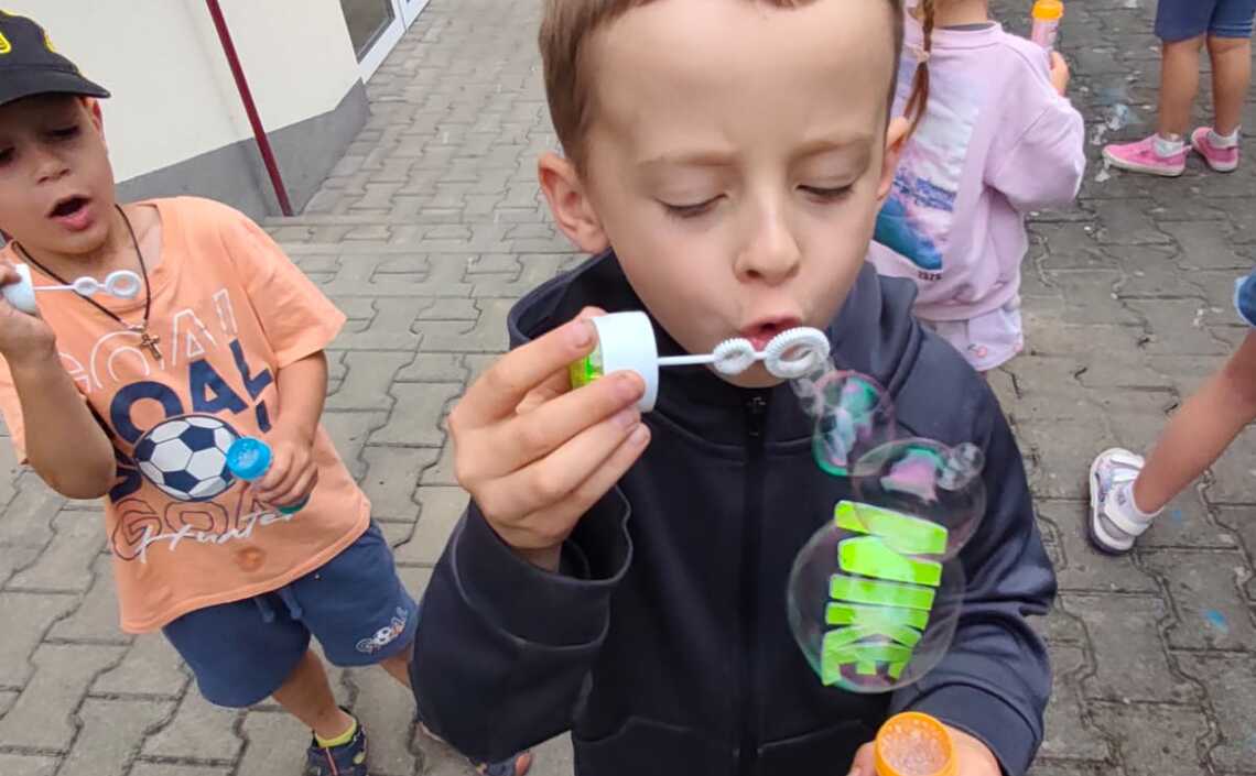 Wakacyjny czas u Słoneczek