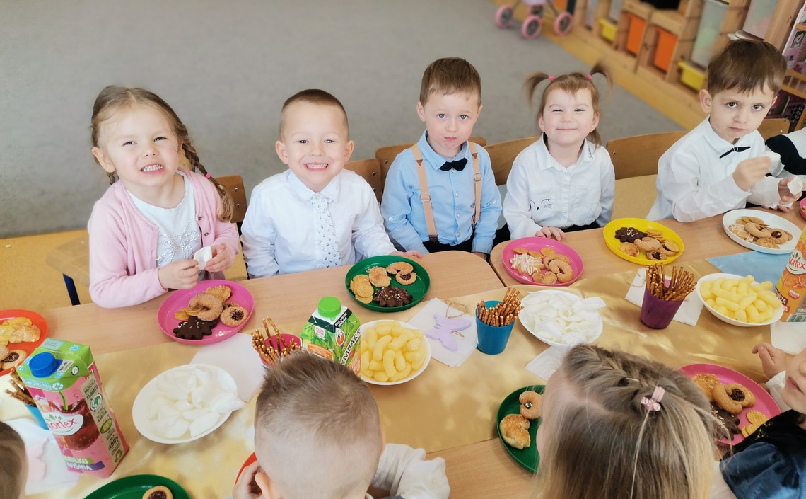 Pasowanie na Przedszkolaka Biedroneczek