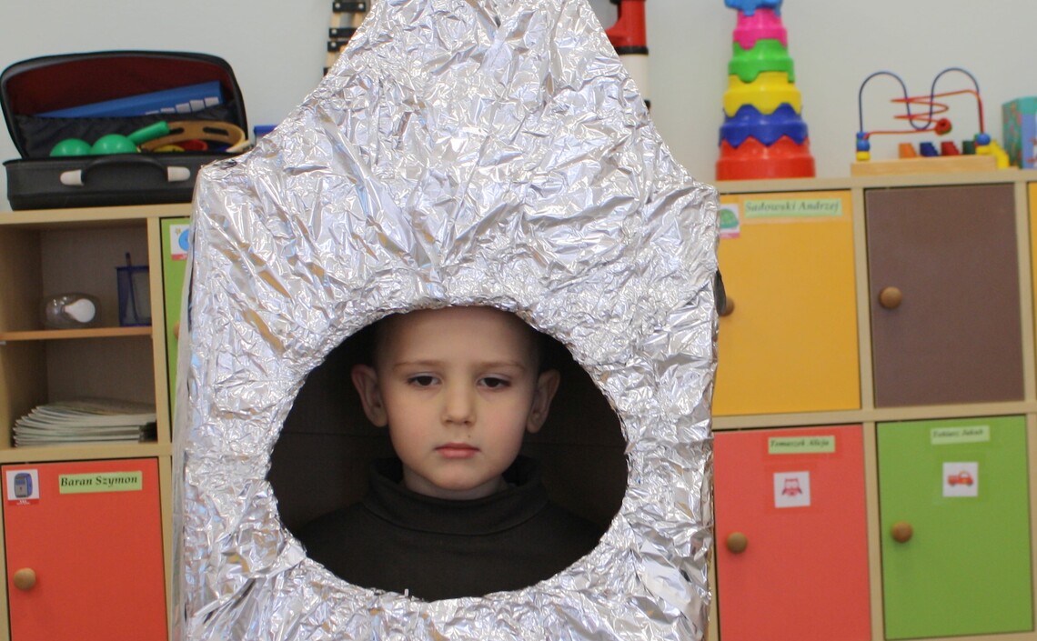 Krasnoludki jako kosmonauci