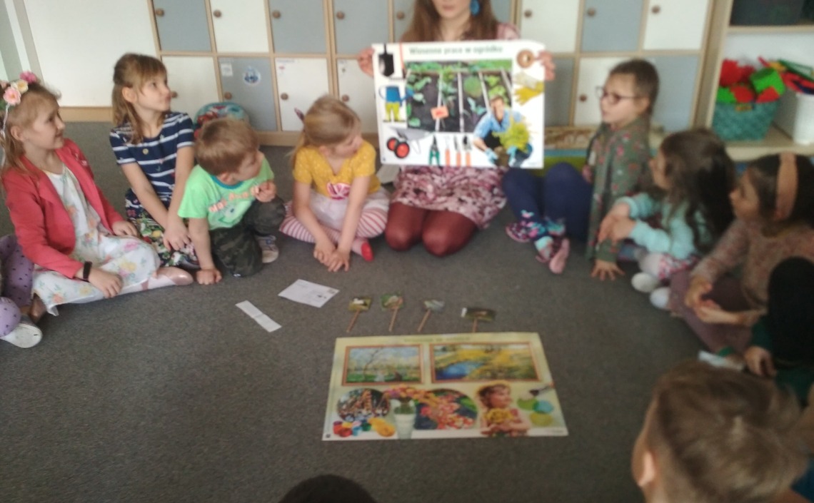 Pierwszy Dzień Wiosny w Smerfach