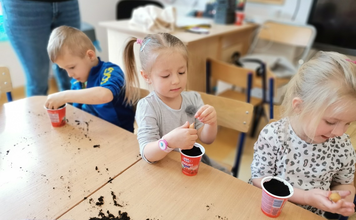 Biedroneczki ogrodnikami