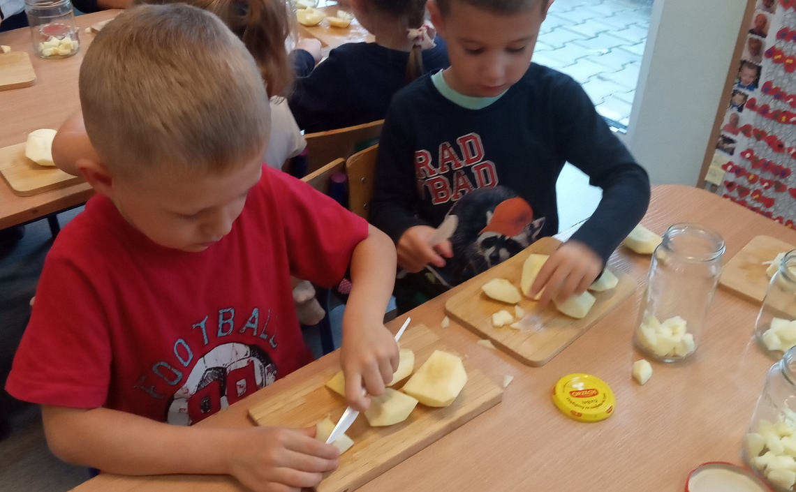 Gromadzimy zapasy na zimowe czasy