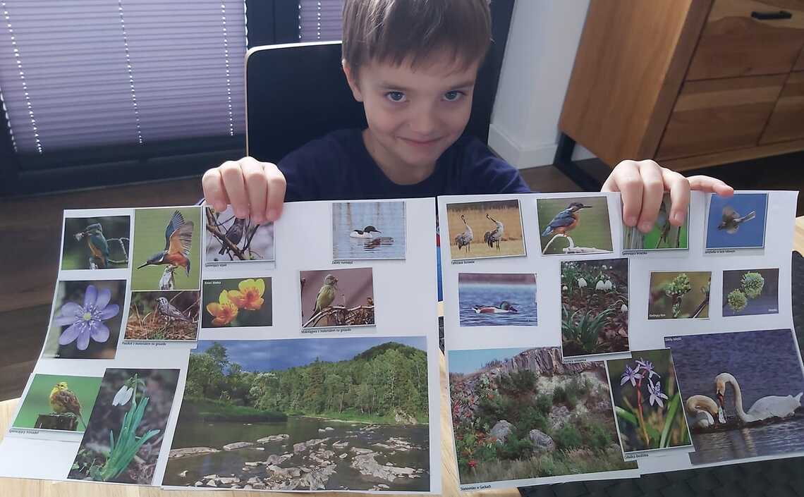 Edukacja zdalna w wykonaniu Naszych Przedszkolaków