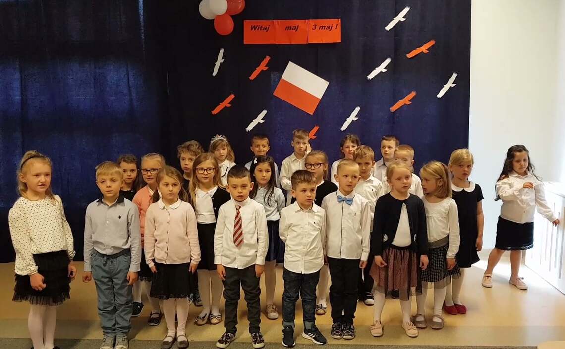 Święta majowe w Smerfach