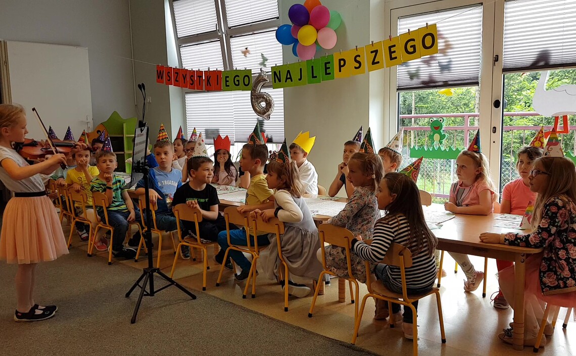 Urodziny w Smerfach!