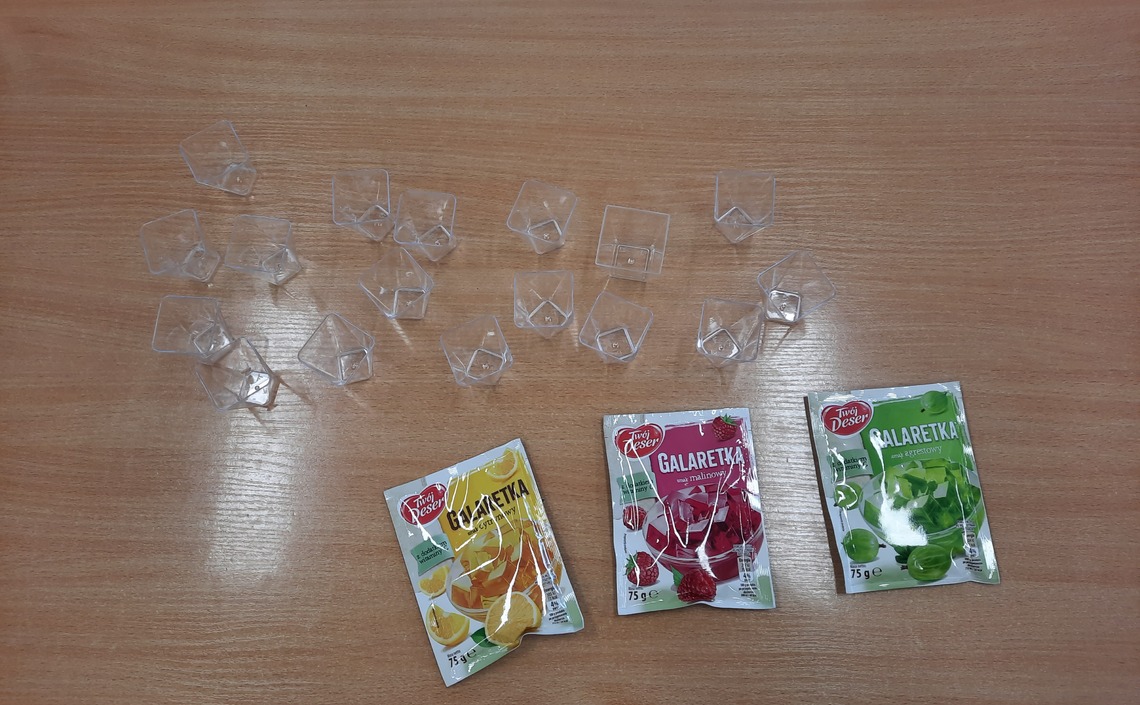 Galaretki - Krasnoludki