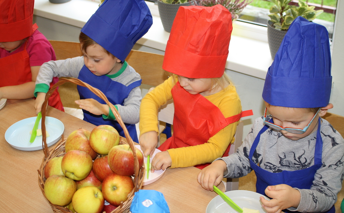 Dżem jabłkowy Krasnoludków