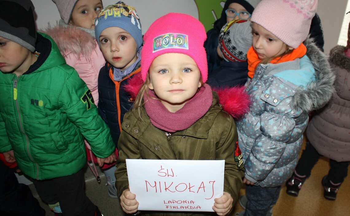 Krasnoludki piszą listy do Świętego Mikołaja