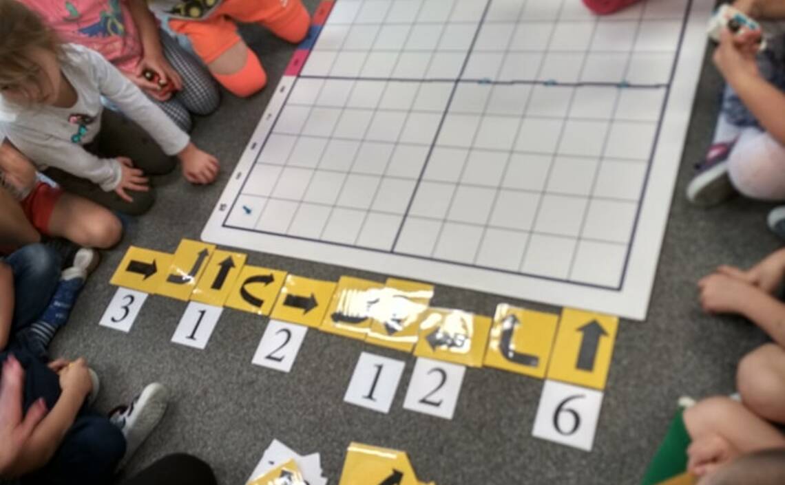 Kodowanie w Smerfach.