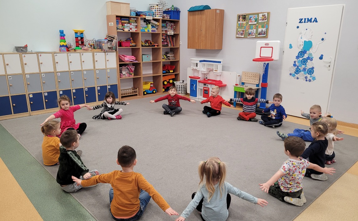 Krasnoludki trenują umiejętności społeczne