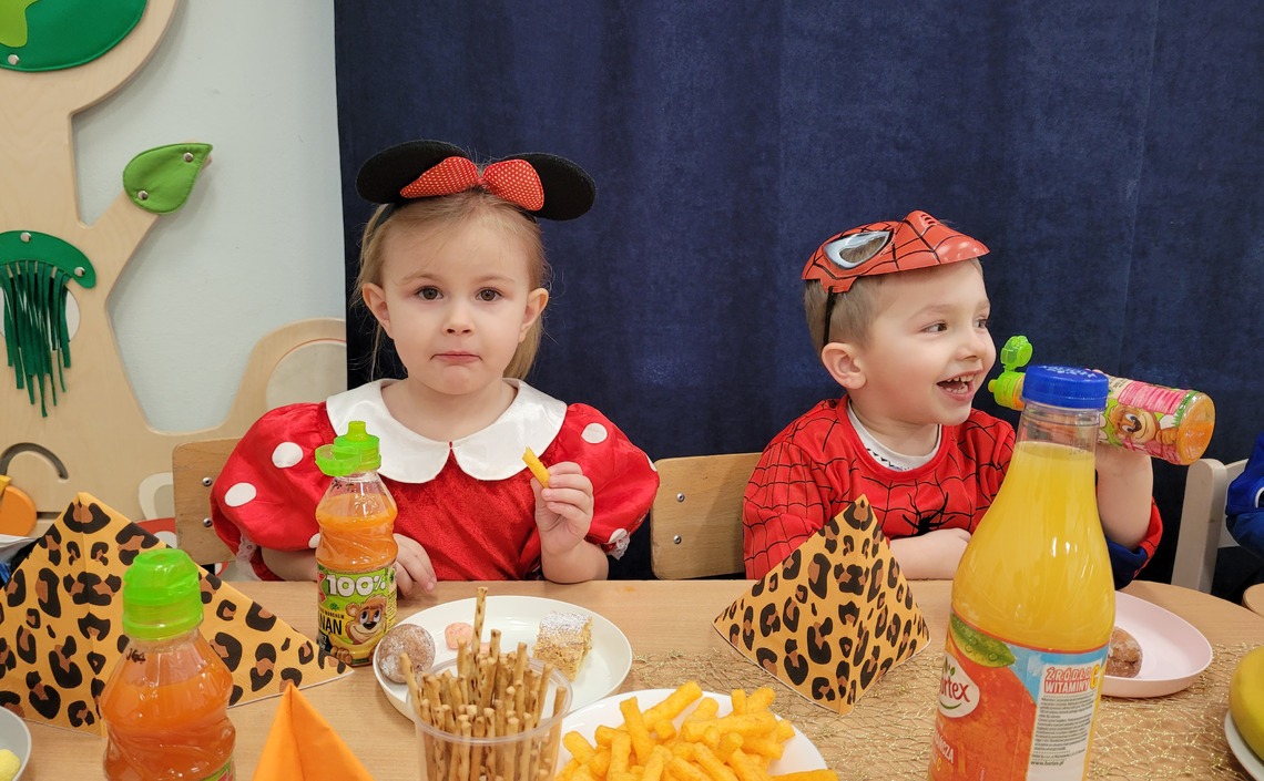 Zabawa karnawałowa u Krasnoludków