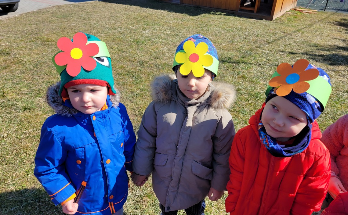 Krasnoludki przywitały wiosnę