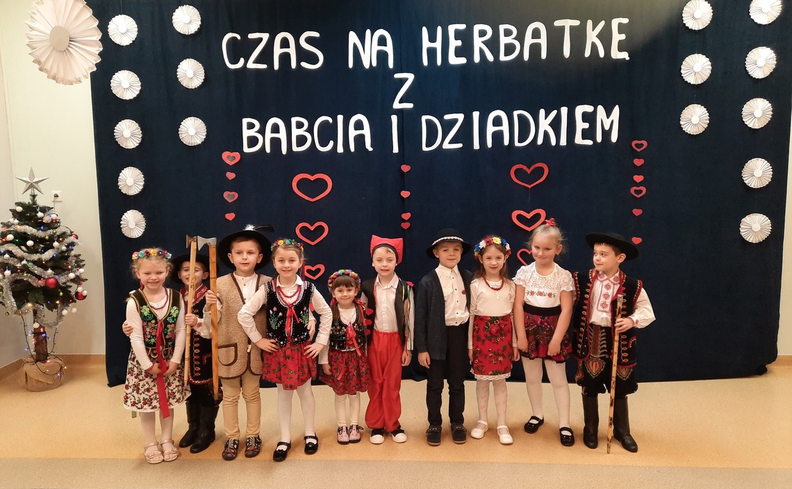 Dzień babci i dziadka