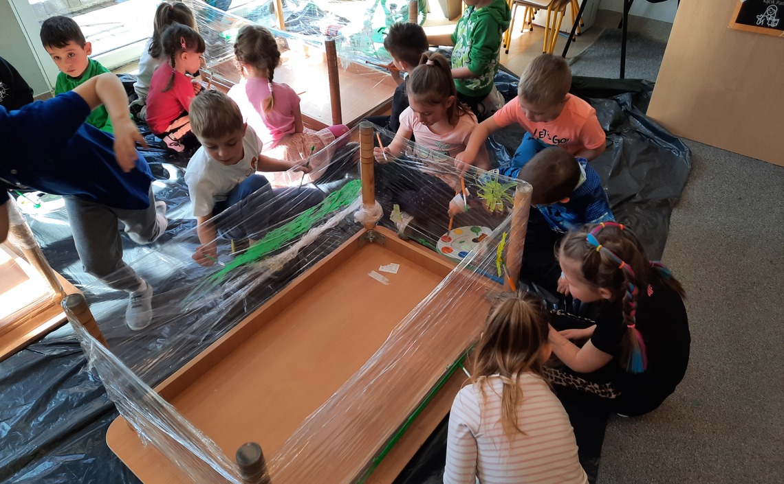 Wiosenne zajęcia sensoryczne