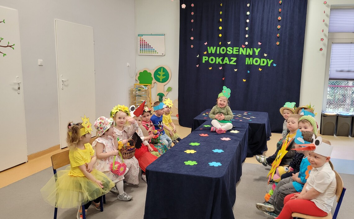 Wiosenny pokaz mody u Krasnoludków