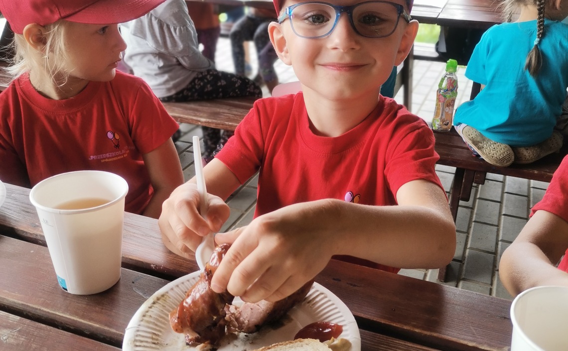 Biedroneczki - wycieczka do Stróż