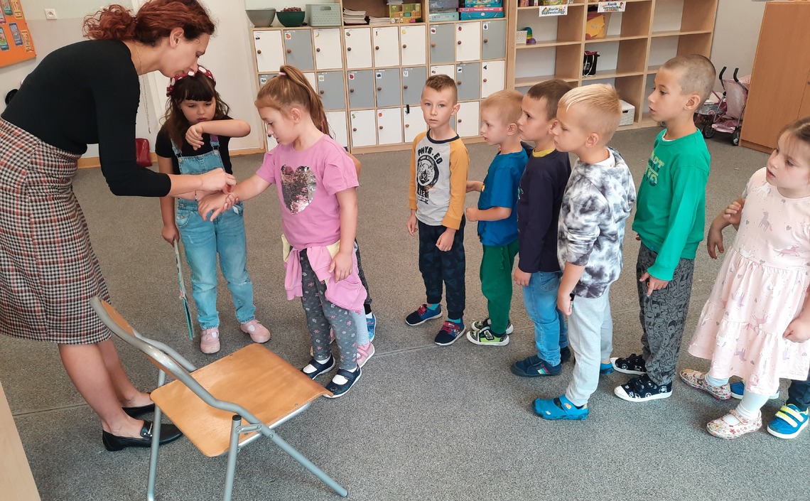 Akcja czytelnicza wrzesień- Smerfy