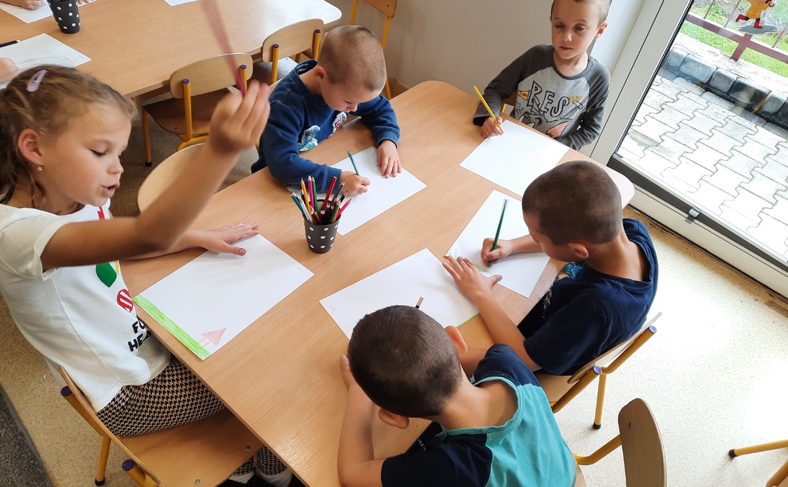 Trenin umiejętności społecznych wrzesień- SMerfy