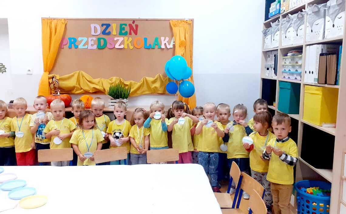 Dzień Przedszkolaka - eksperymenty w słoneczkach