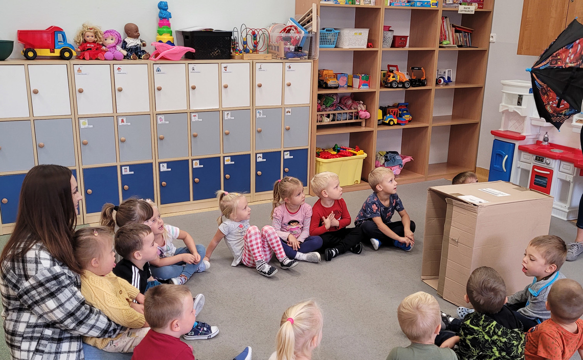 Pomysły Krasnoludków na nietypowe zastosowanie opakowań