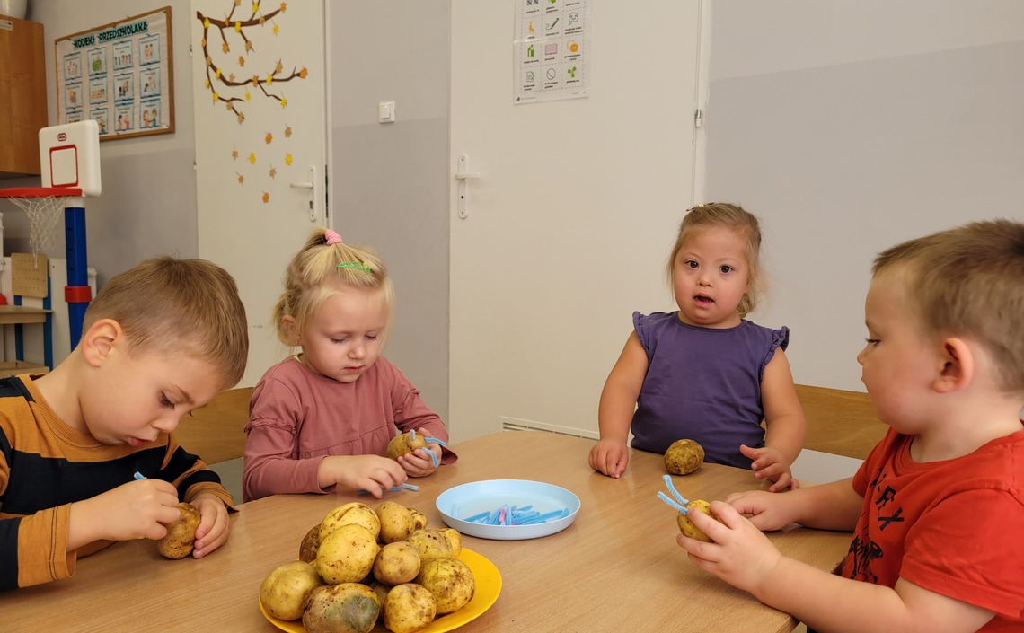 Święto Pieczonego Ziemniaka u Krasnoludków