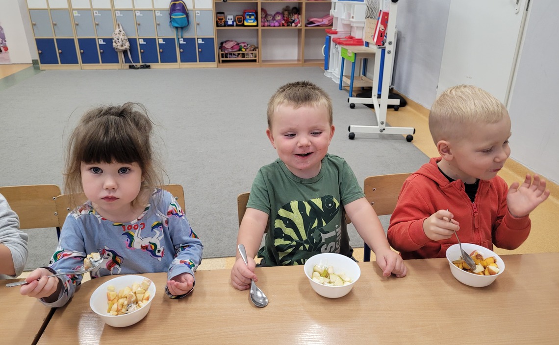 Owocowy zawrót głowy u Krasnoludków