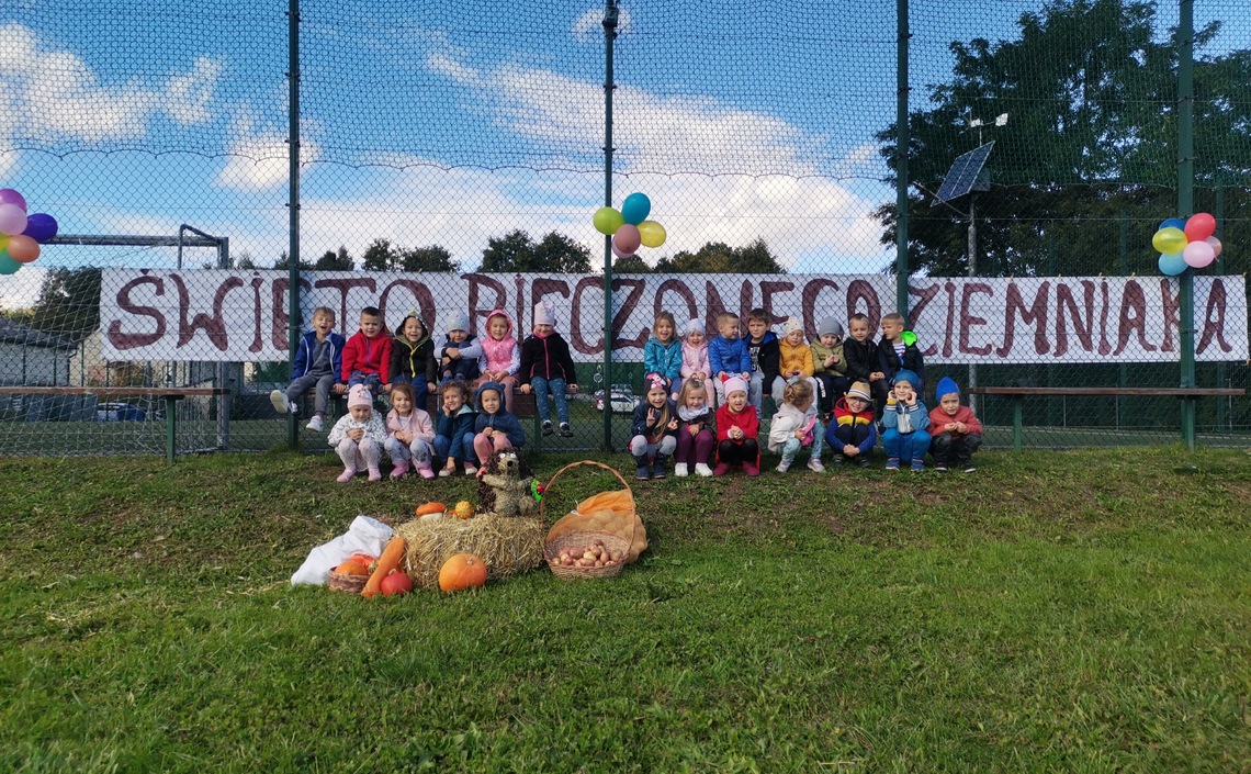 Święto Pieczonego Ziemniaka u Biedroneczek