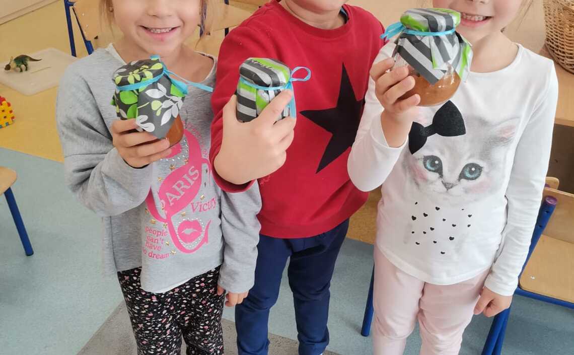 Mus jabłkowy u Biedroneczek