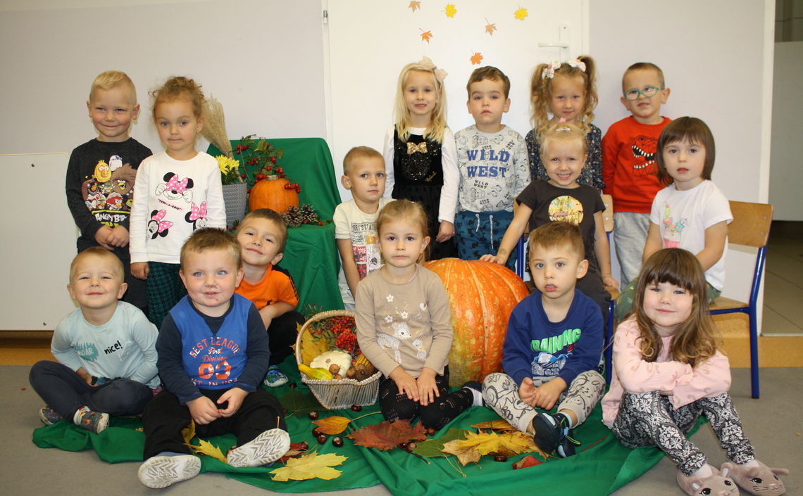 Jesienna sesja zdjęciowa Krasnoludków