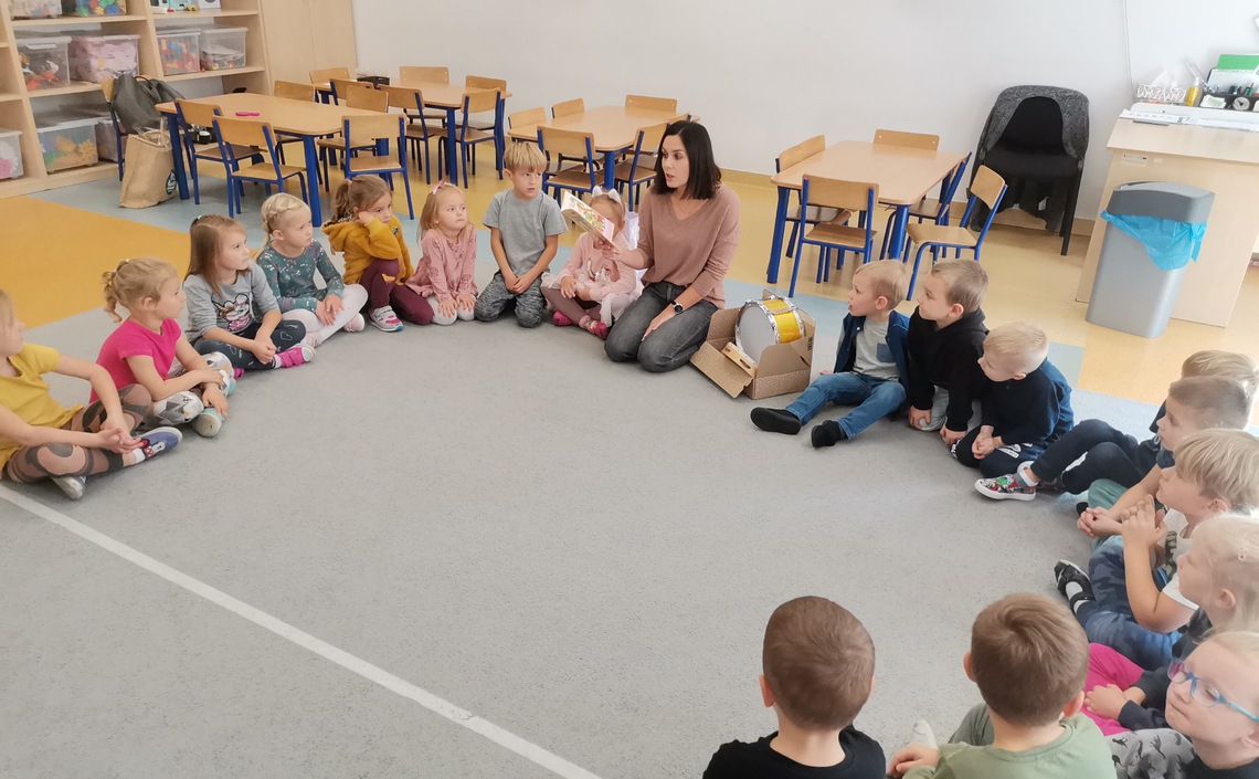 Biedroneczki Cała Polska Czyta Dzieciom