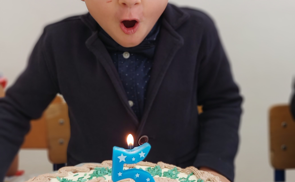 Urodziny w Biedroneczkach - STO LAT OLU I WOJTKU