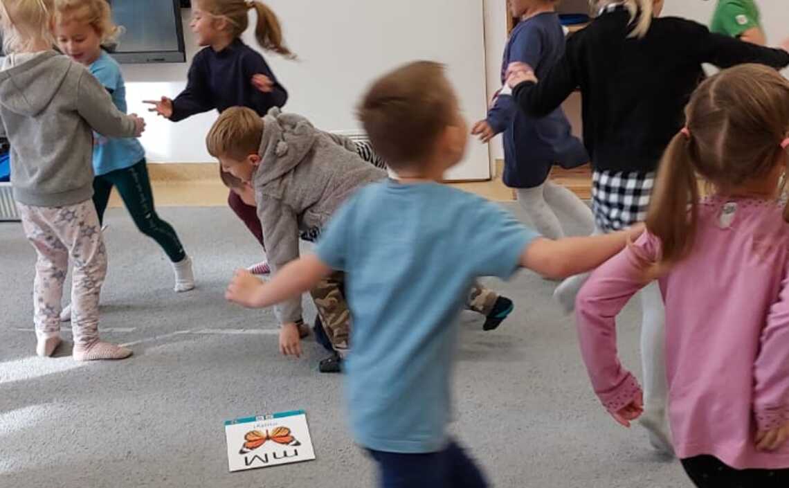 Biedronki w świecie liter