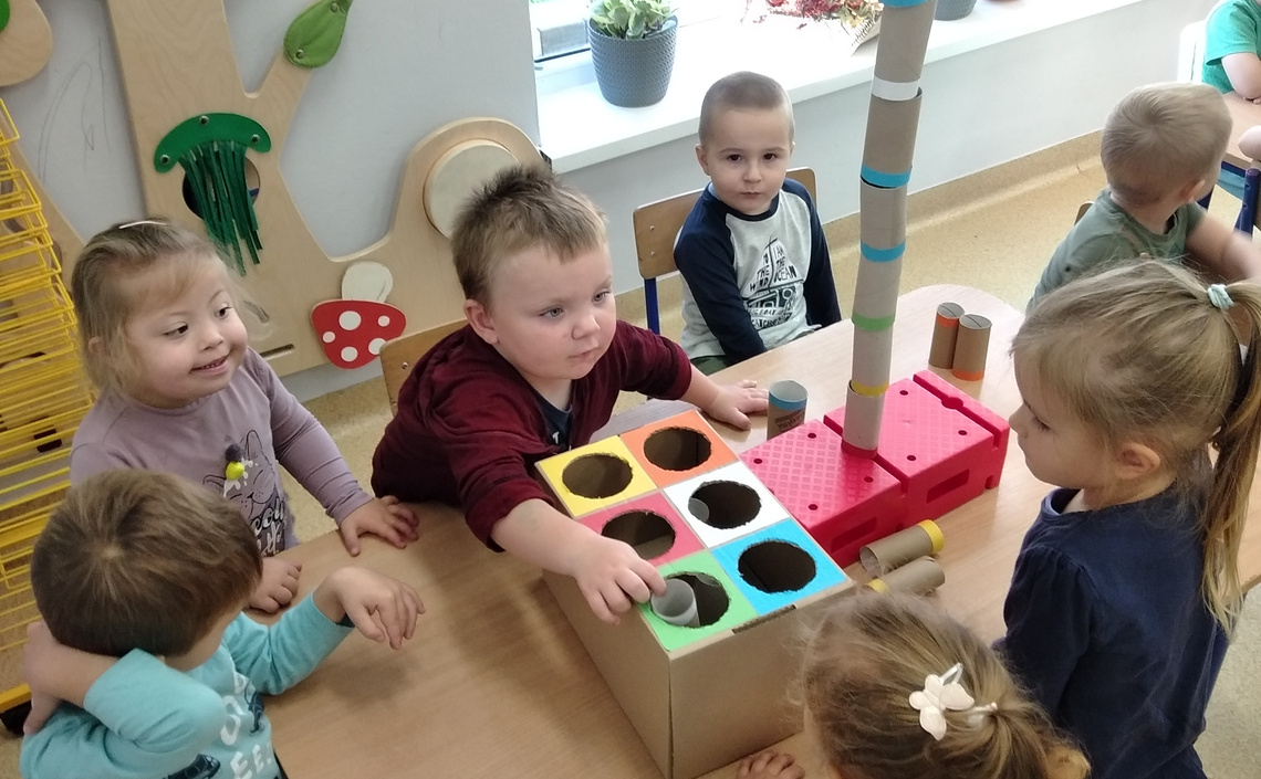 Dzień bez zabawek u Krasnoludków