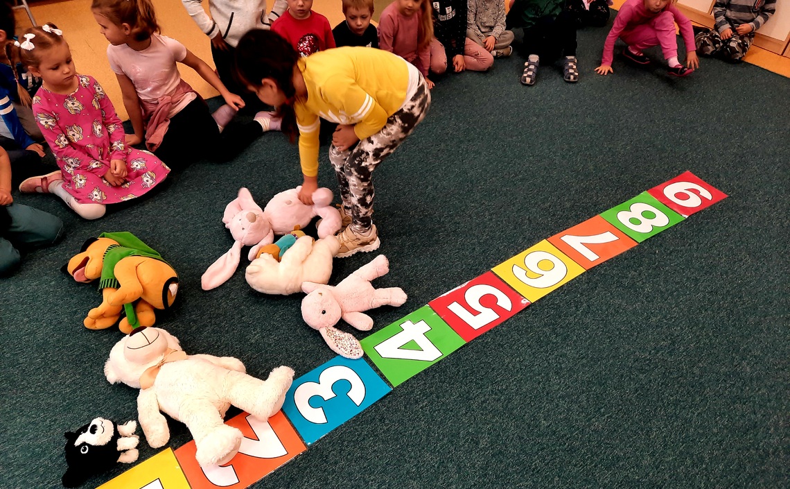 Dzień misia- Smerfy