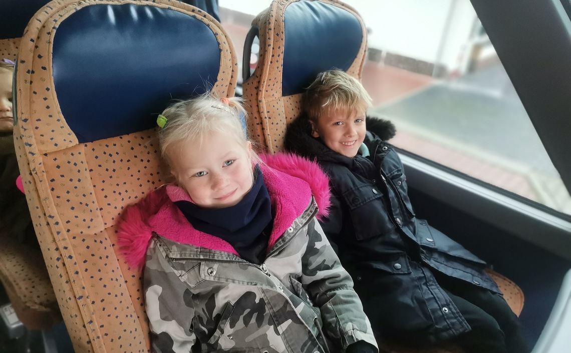 Wyjazd Biedroneczek do MOK-u w Nowym Sączu na spektakl teatralny pt. "Mojżesz - Książę Egiptu"