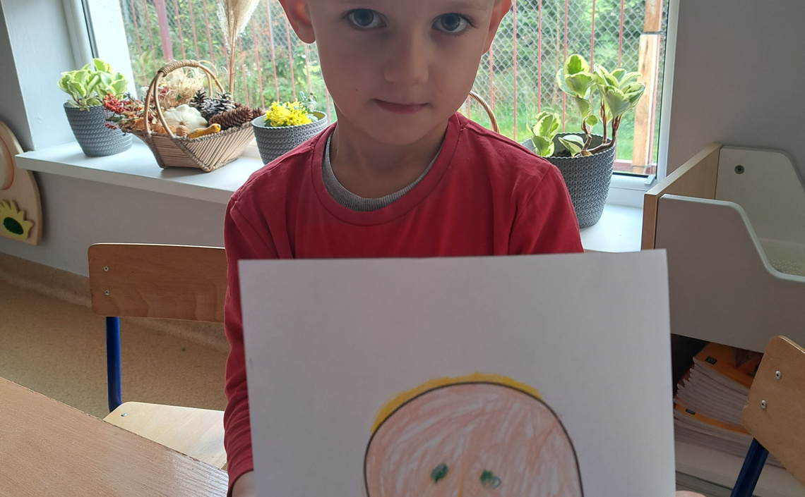 Krasnoludki poznają i utrwalają nazwy części ciała