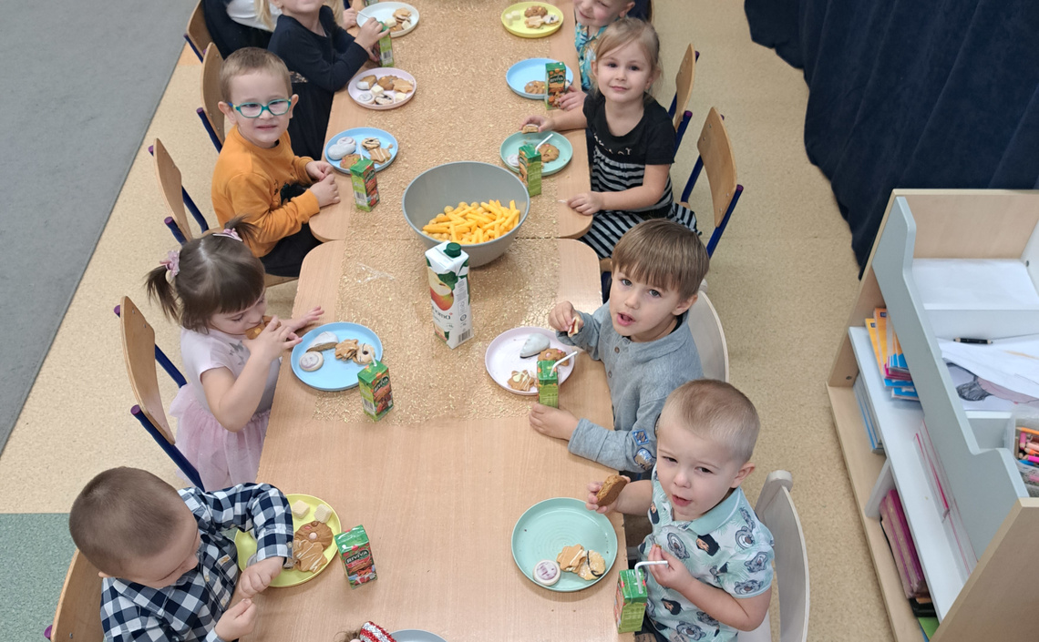 Zabawa Andrzejkowa w grupie Krasnoludki