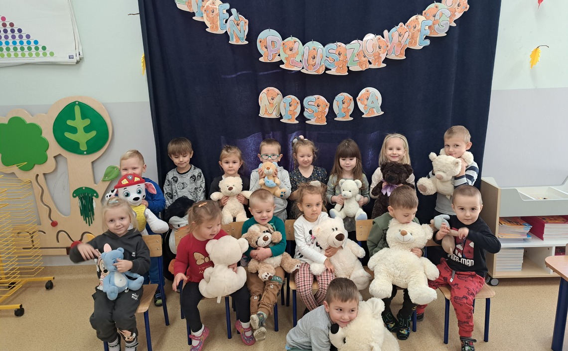 Światowy Dzień Pluszowego Misia w grupie Krasnoludki