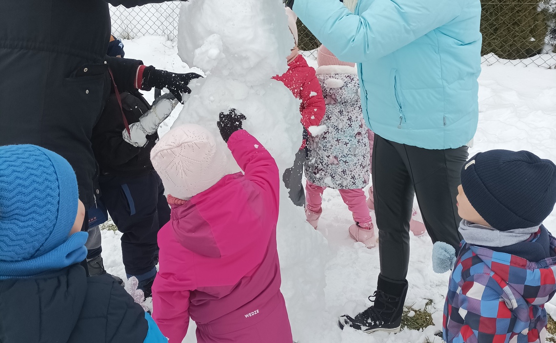 Zimowe szaleństwo Żabeczek