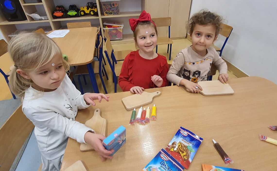 Pierniczki u Biedroneczek