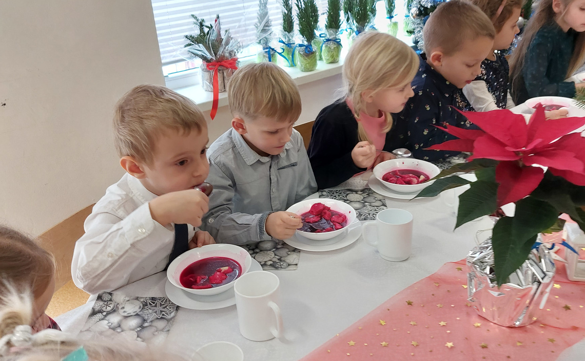 Wigilia u Biedroneczek