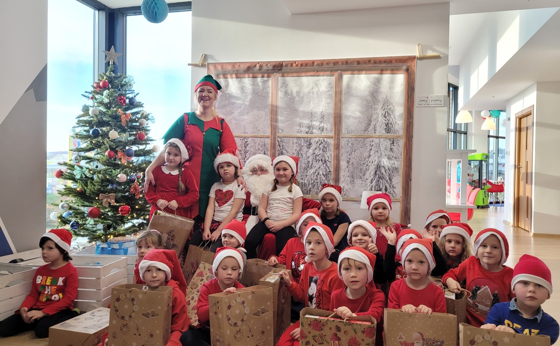 Wizyta Św. Mikołaja