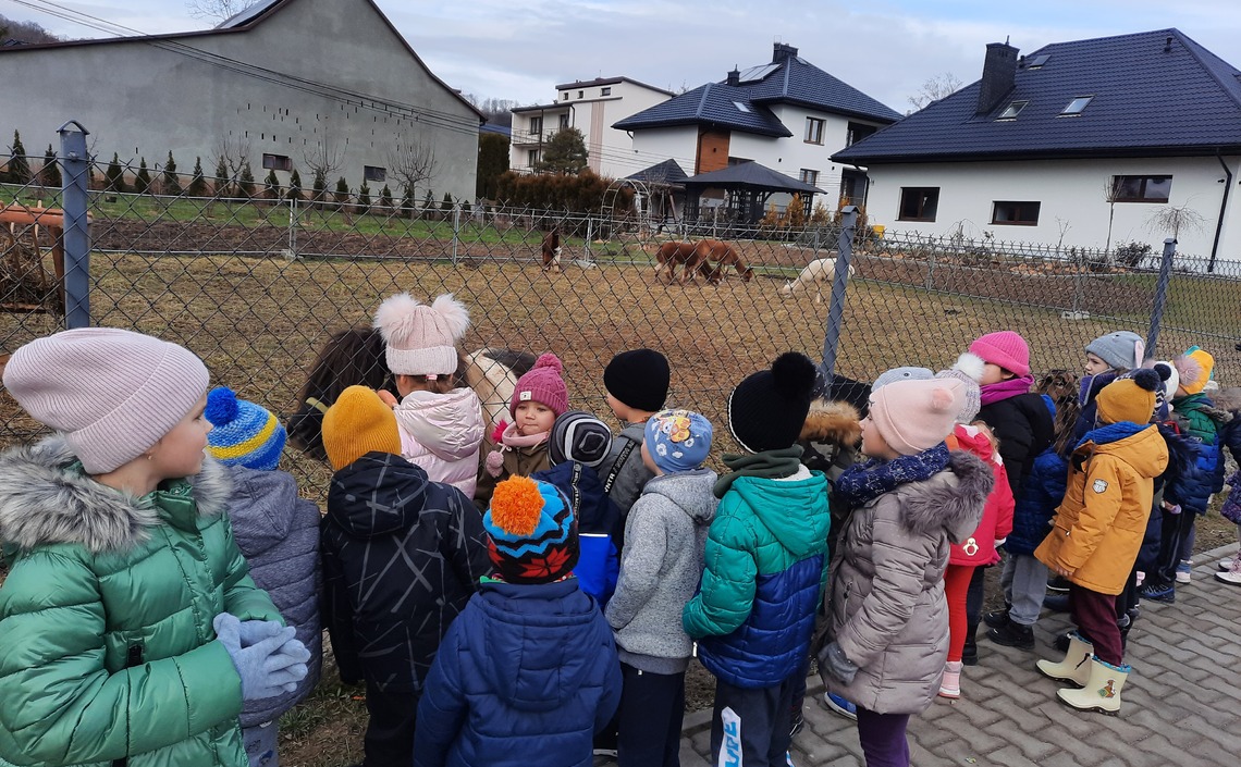 Wizyta w żywej szopce