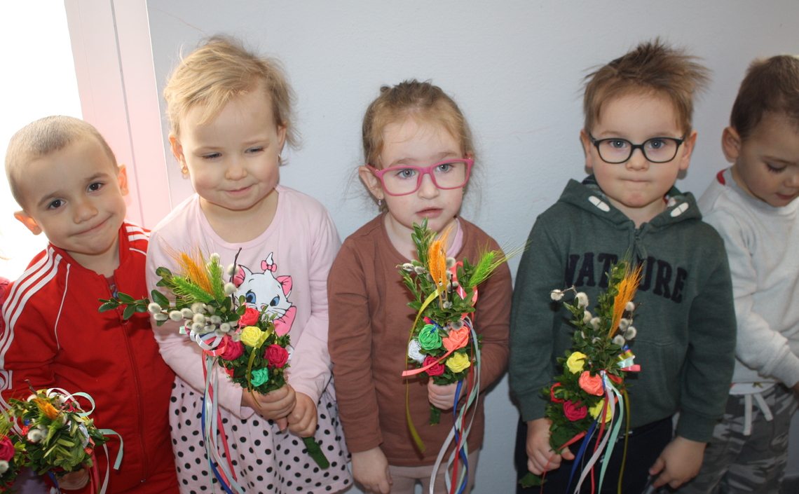 Przygotowania do Świat Wielkanocnych u Żabeczek