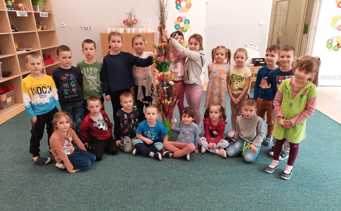 Siejemy rzeżuche i robimy palme