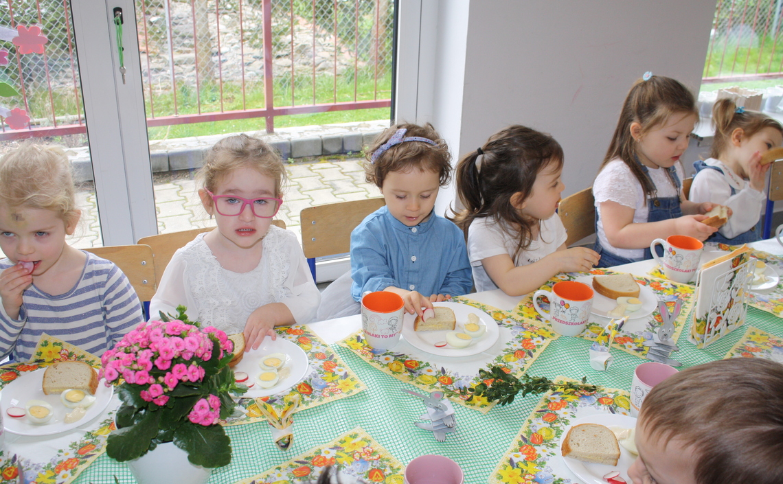 Śniadanie Wielkanocne w Żabeczkach