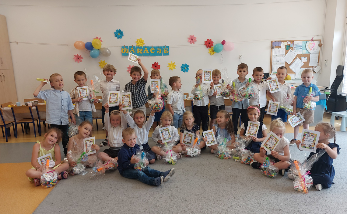 Zakończenie roku Biedroneczki