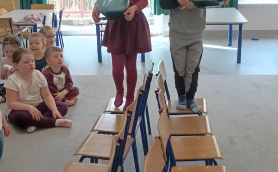 Motoryka duża w Żabkach