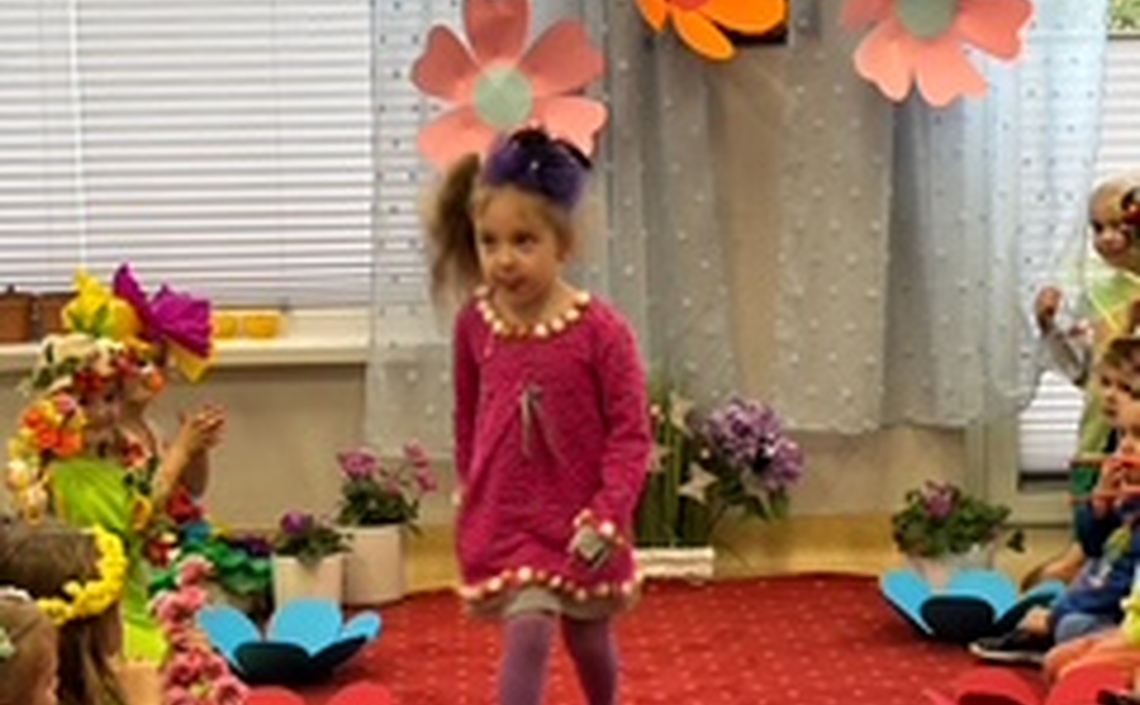 Wiosenny Pokaz Mody Smerfy